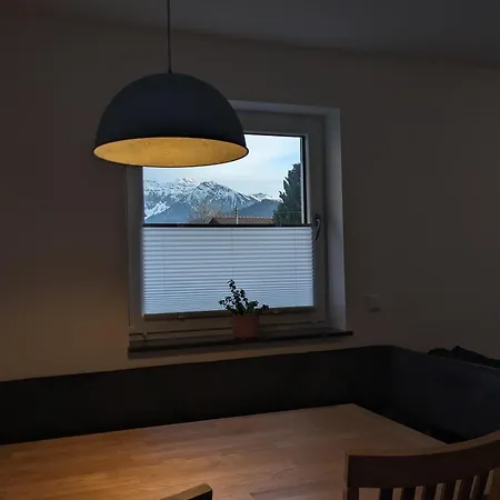 Allgaeublick - Ferienwohnung Mit Bergblick - Koenigscard Хопферау Экстерьер фото