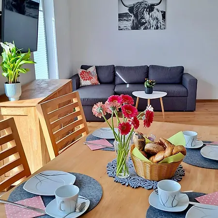 Allgaeublick - Ferienwohnung Mit Bergblick - Koenigscard Хопферау Экстерьер фото