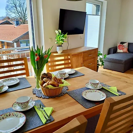 Allgaeublick - Ferienwohnung Mit Bergblick - Koenigscard Хопферау Экстерьер фото