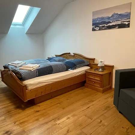 Allgaeublick - Ferienwohnung Mit Bergblick - Koenigscard Хопферау Экстерьер фото