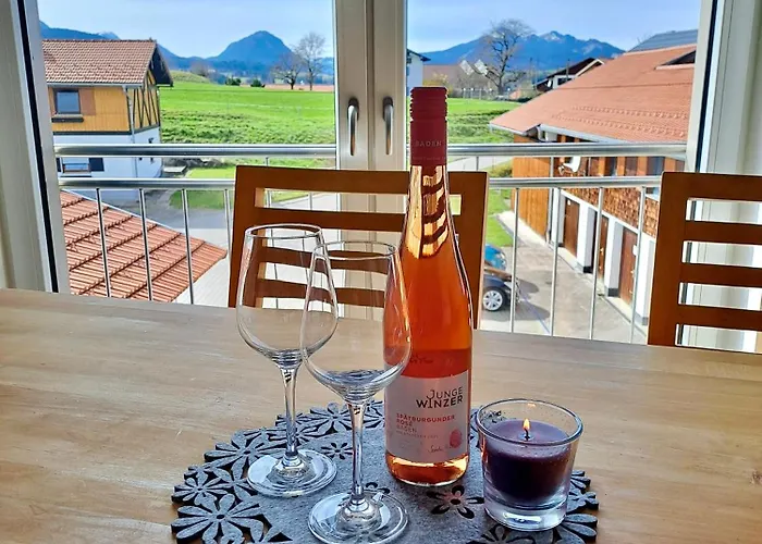 Allgaeublick - Ferienwohnung Mit Bergblick - Koenigscard