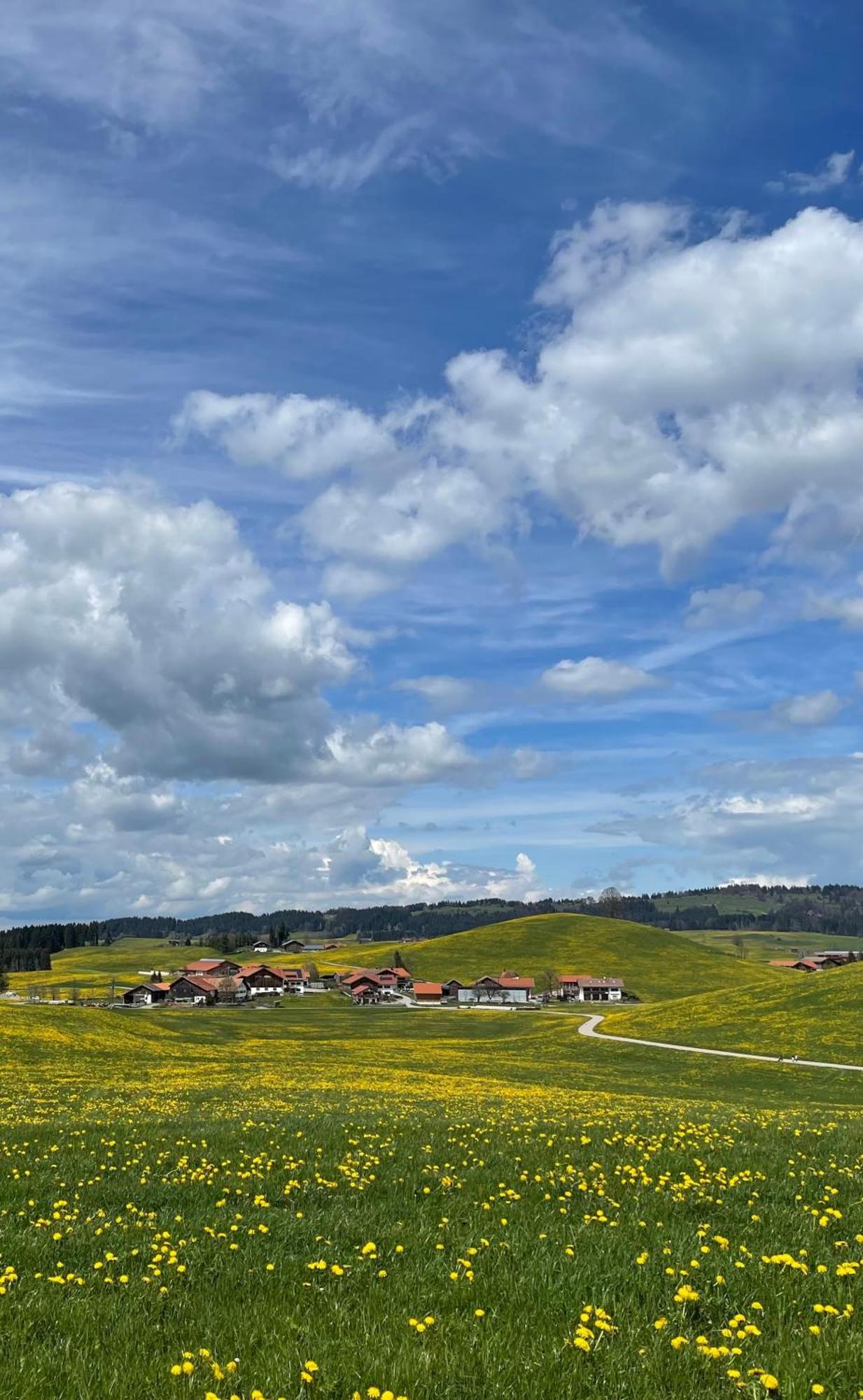 Apartment Allgaeublick - Mit Bergblick - Koenigscard Hopferau