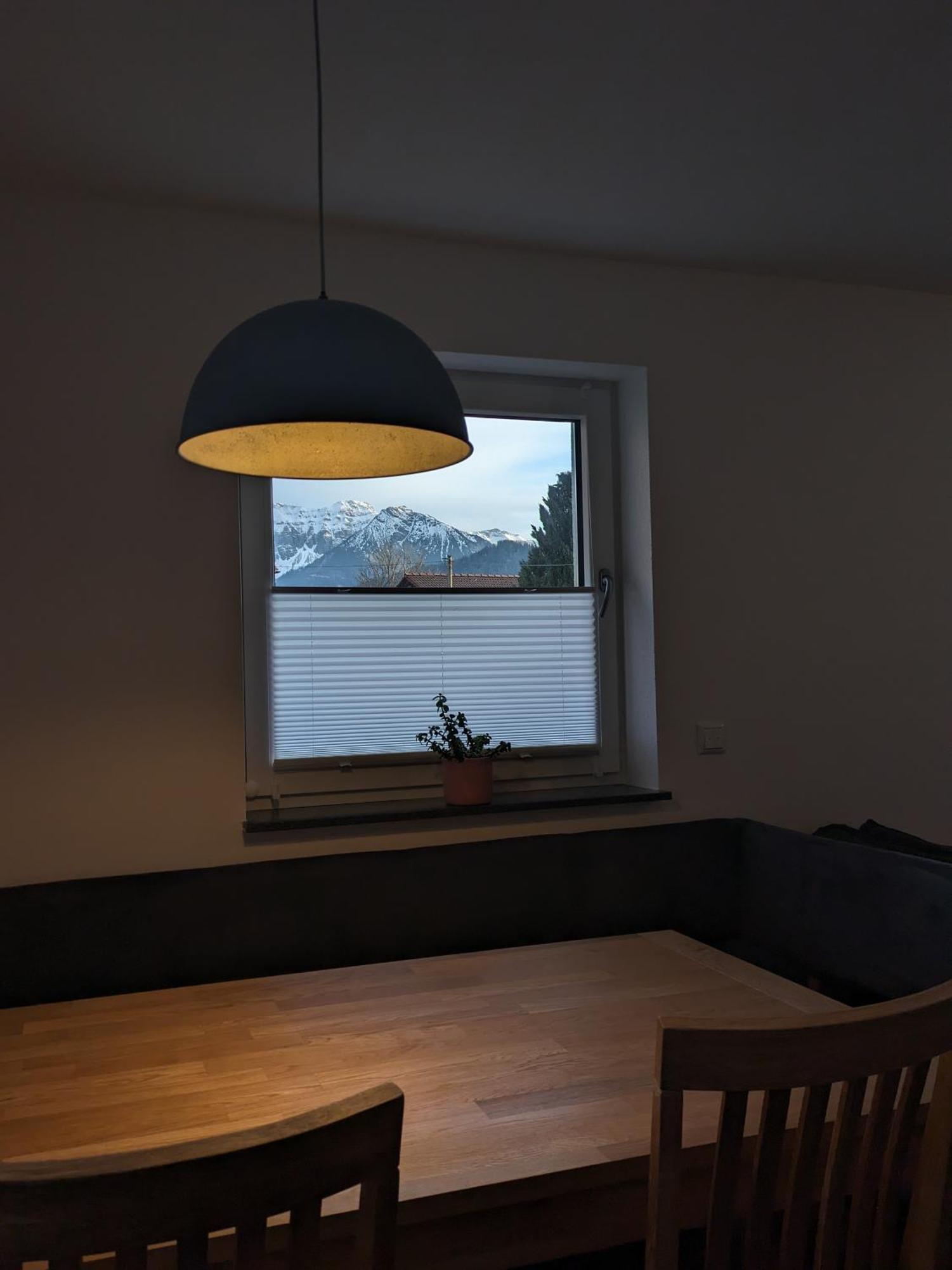 Allgaeublick - Mit Bergblick - Koenigscard Apartment Hopferau