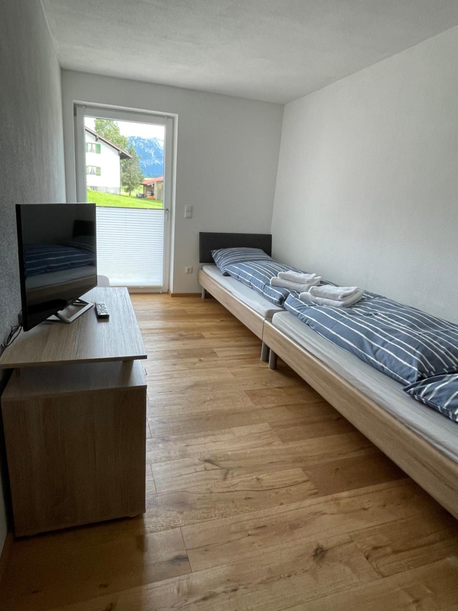 Apartment Allgaeublick - Mit Bergblick - Koenigscard Hopferau