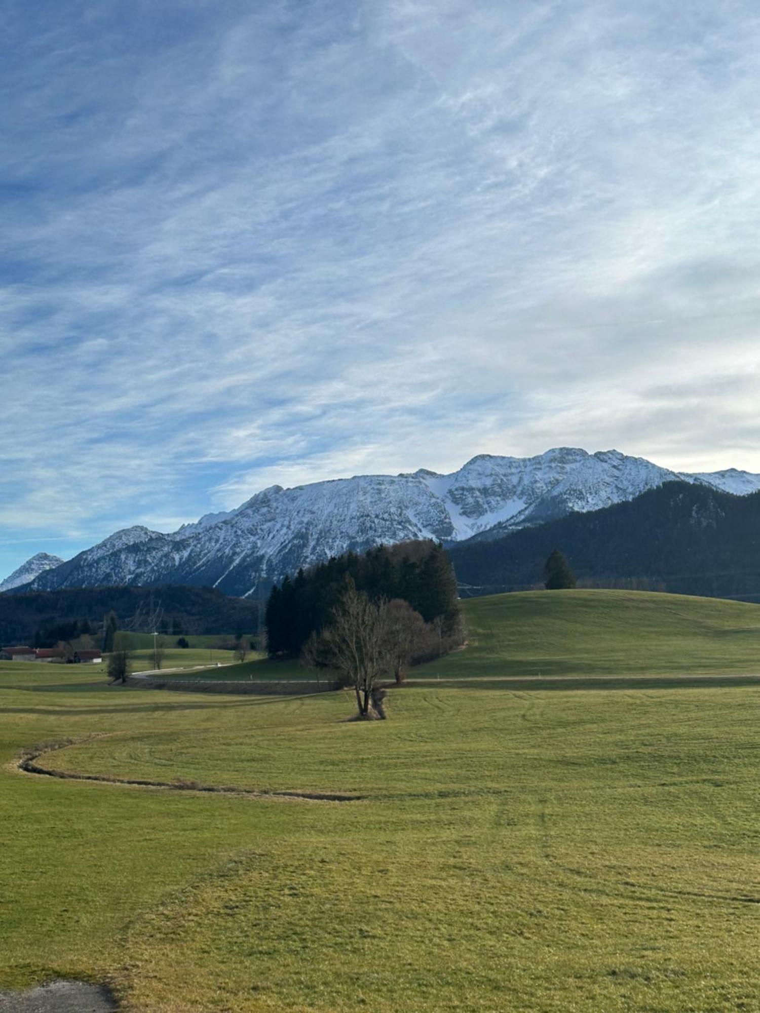 Allgaeublick - Mit Bergblick - Koenigscard * Hopferau