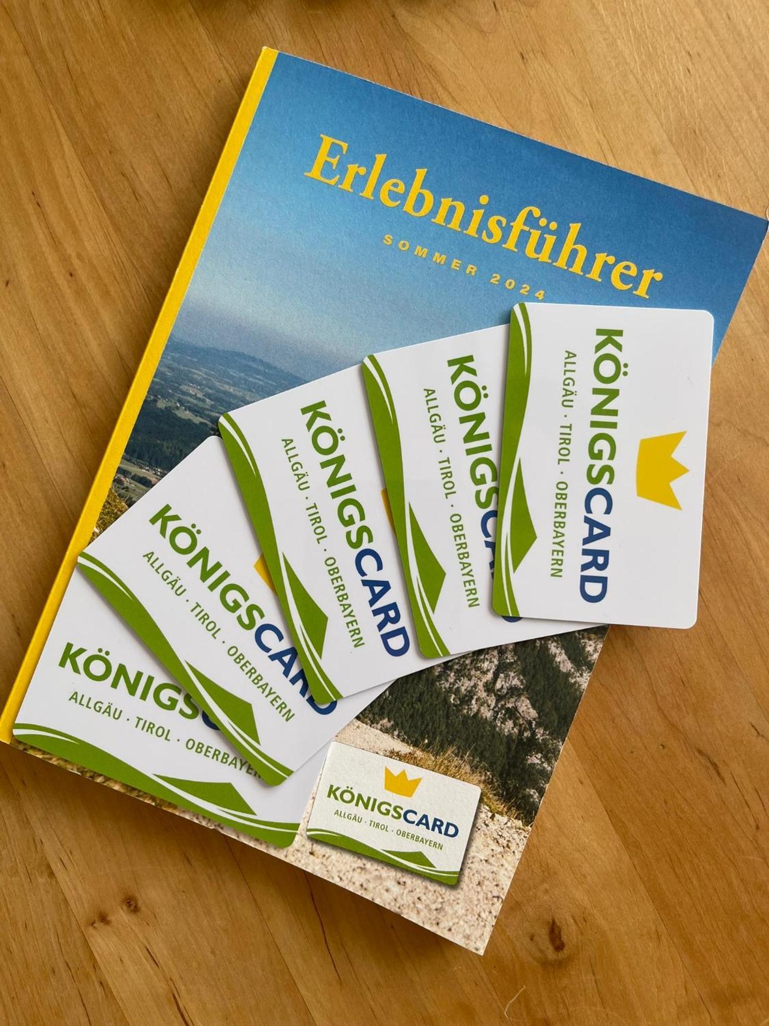 Allgaeublick - Mit Bergblick - Koenigscard Hopferau
